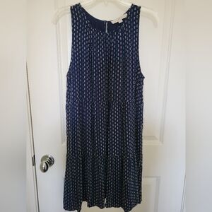 LOFT Sleeveless Dress